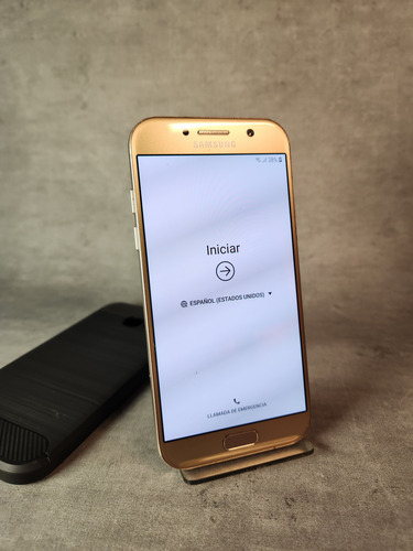 Samsung Galaxy A5 (2017) 32 Gb Oro 3 Gb Ram Amarillo (Usado)