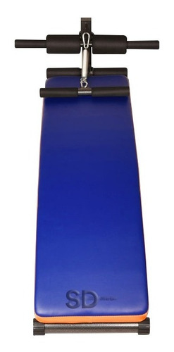 Banco De Abdominales Con Soporte Manos Mod Ywb-101
