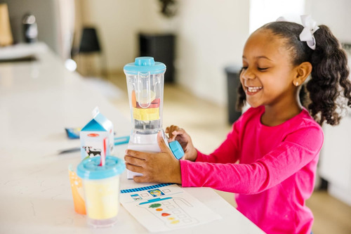 Melissa Doug Smoothie Maker Blender Juego De Licuadora Play