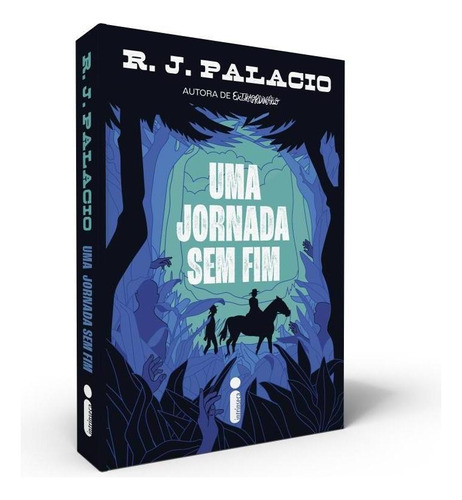 Uma jornada sem fim, de Palacio, R. J.. Editorial Editora Intrínseca Ltda., tapa mole en português, 2022
