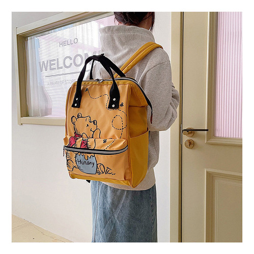 I Mochilas De Dibujos Animados De Winnie The Pooh, Mochilas Escolares