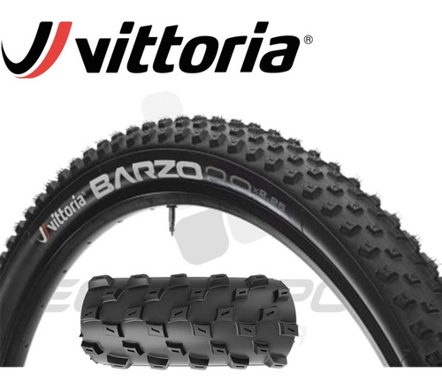 Imagen 4 de 9 de Llanta Vittoria 29 X 2.25 Barzo Bicicleta Mtb Coraza
