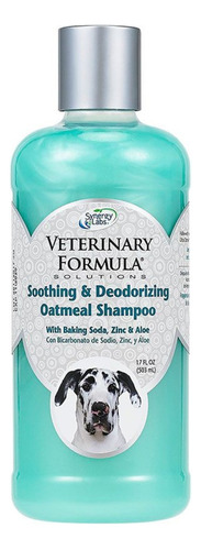 Synergy Labs Shampoo Soothing Deodorizing Oatmeal 503ml. Np