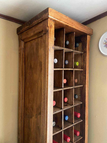 Cava Madera Vertical 45 Botellas