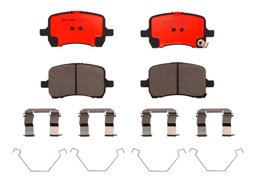 Balatas D. C. Pontiac G6 3.5l V6 211 Cid Gt 05-05 Brembo