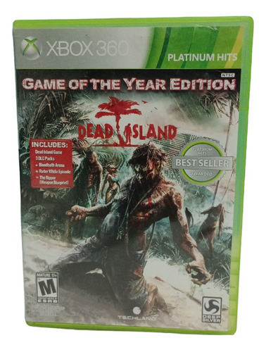 Dead Island Para Xbox 360