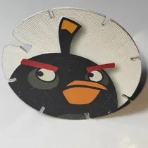 Comprar Vuela Tazos Foil Silver Angry Birds #170 Bomb Gamesa 2012
