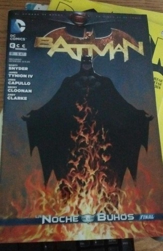 Historieta Comic * Batman * Nº 11 Dc Edit Ecc Españ