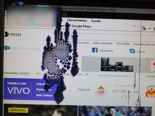 Monitor Acer, Modelo Al2416w, Lcd, Usado. Refacciones. (Usado)