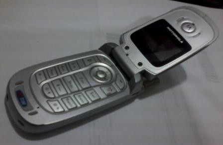 Celular Motorola V172 Chip Desbloqueado 100% Ok Raridade