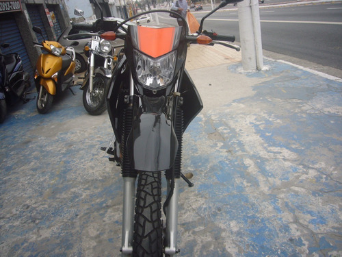 Imagem 7 de 9 de Yamaha Xtz 250 Lander Preta Nova Bx Km 2014 Troca Financia