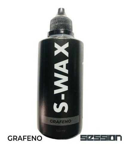 Lubrificante Session S-wax Grafeno Máximo Desempenho 100ml