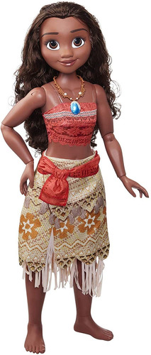 Muñeca Disney Princesas Moana Gigante 81.28 Cms