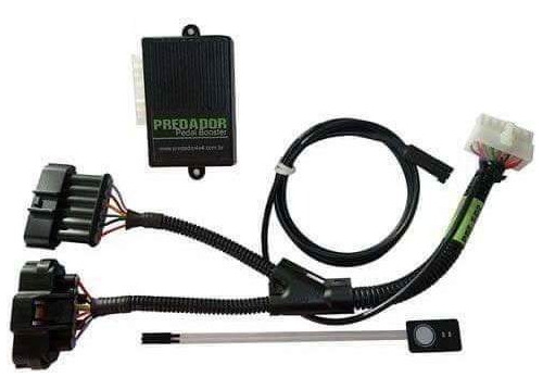 Pedal Booster Predador Para Toyota Tacoma 2007-2021