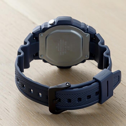 Reloj Casio Digital W-219h-2avdf Azul Celeste