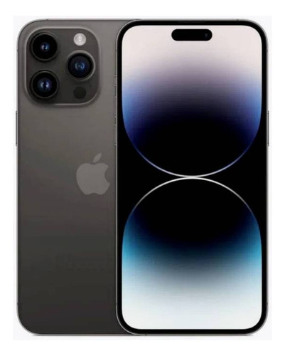 Apple iPhone 14 Pro 512 Gb Negro Espacial Sim Físico Con Caja Original (Reacondicionado)