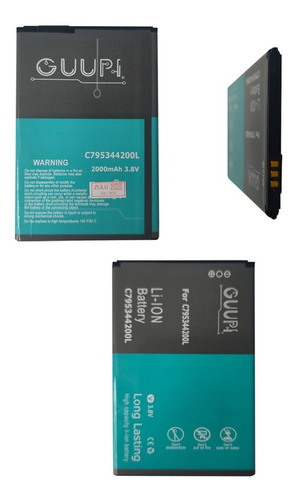 Bateria Pila Blu X9 Hd S950 C795344200l Guupi
