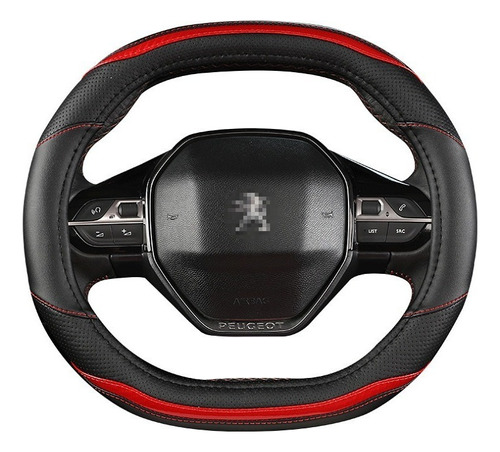 Funda Cubre Volante De Cuero For Peugeot 4008 5008 508l