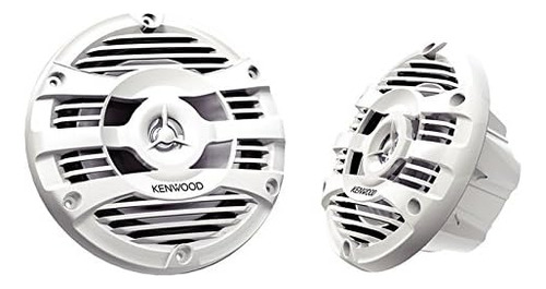 Kenwood Kfc-1653mrw - Par De Altavoces De 2 Vias  6 5   Col