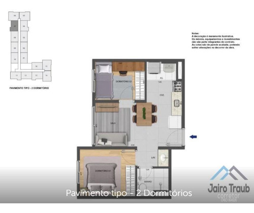 Apartamento Com 2 Dormitório(s) Localizado(a) No Bairro Barra Funda Em São Paulo / São Paulo - 17714:925566