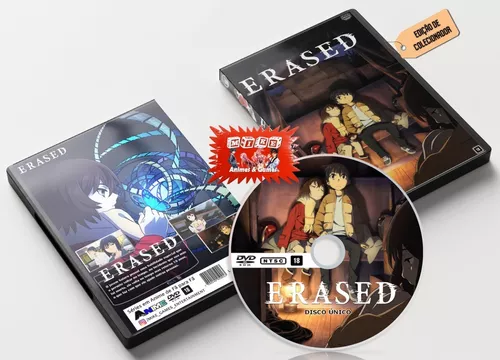 Dvd Erased / Boku Dake Ga Inai Machi Legendado