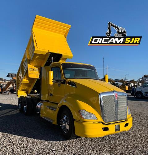 Imagen 1 de 10 de Camión Volteo Kenworth T680 14m3 Año 2014