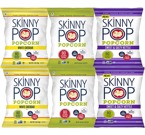 Snacks De Botanas Saladas Saludable 34 Pack Sabores Variados