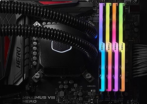 4 Memoria Ram G.skill Trident Z Rgb 8gb Ddr4 288 Pin Pc4