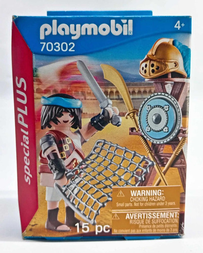 Playmobil Special 70302 Gladiator Rtrmx Pm