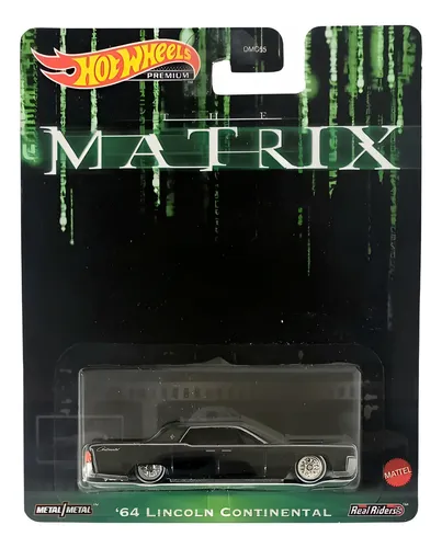 Hot Wheels Premium Matrix 1964 Lincoln Continental – Édition Limitée 2025 – 1:64 Neuf