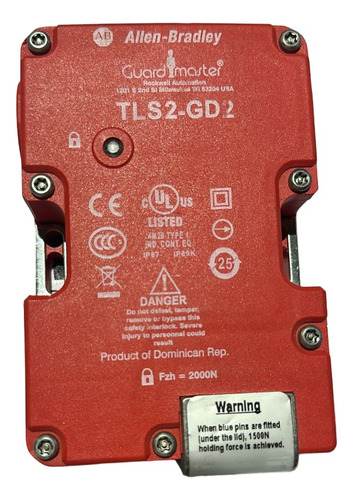 Tls2-gd2 Allen Bradley 100% Original Raven Automation (Usado)