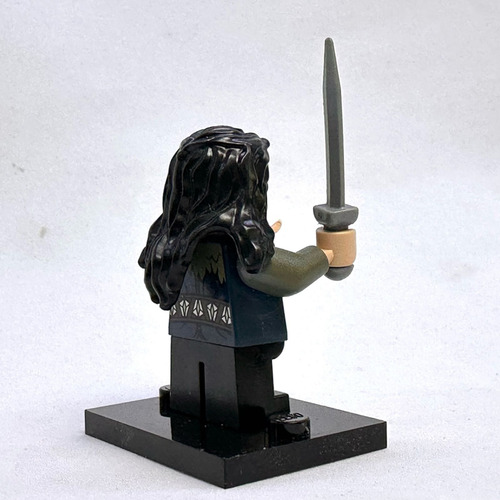 Lego Minifigura Thorin Escudo De Roble El Hobbit 79002 1 Sueltas (Usado)