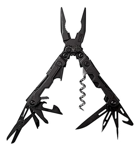 Sog Powerlite Mini Utility Multi-tool Con 19 Herramientas Li