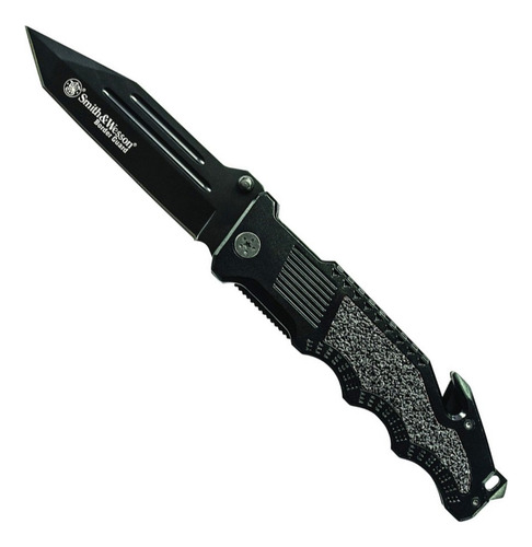 Cuchillo Táctico Plegable De Acero Inoxidable Y Mango De Alu