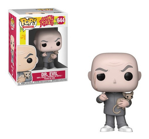 Funko Pop! Películas: Austin Powers - Dr. Evil