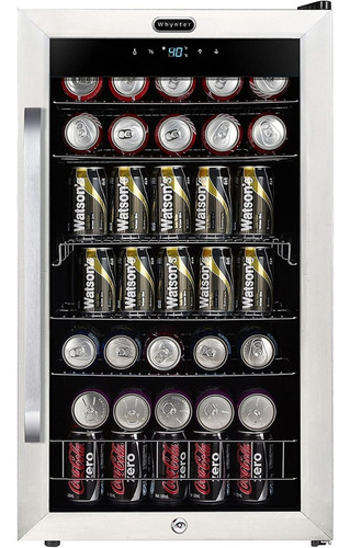 Whynter Br-1211ds Nevera Minibar Vinos Cerradura 121 Latas