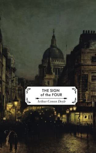 Book : The Sign Of The Four - Doyle, Arthur Conan _g