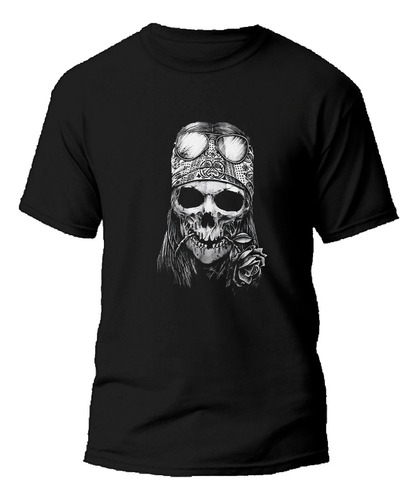 Remera Algodón Guns N Roses Heavy Metal Musica Bandas