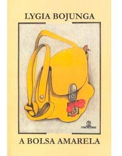 Livro A Bolsa Amarela - Lygia Bojunga
