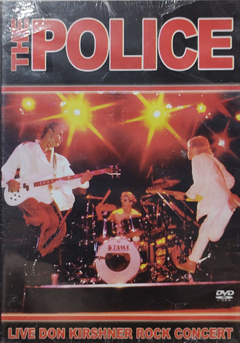 Dvd The Police Live Don Kirshner Rock Concert Lacrado