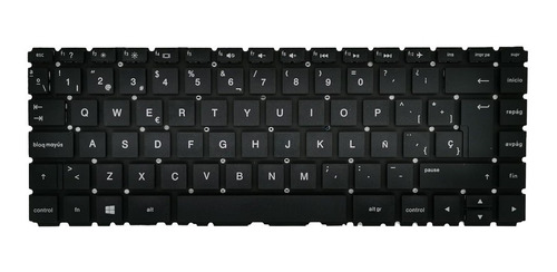 Teclado Hp 14-am094la Español Compatible