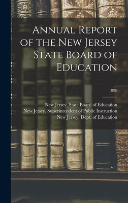 Libro Annual Report Of The New Jersey State Board Of Educ...