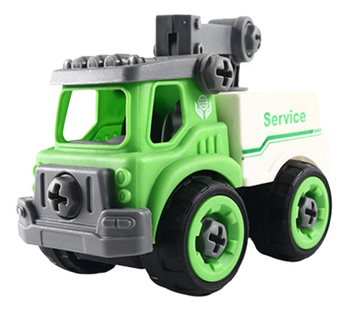 Vehículo De Ingeniería De Simulación L Para Niños Green Disa