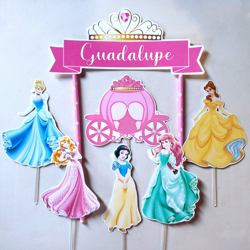 Toppers Cake Adornos Para Tortas Infantiles Personalizados