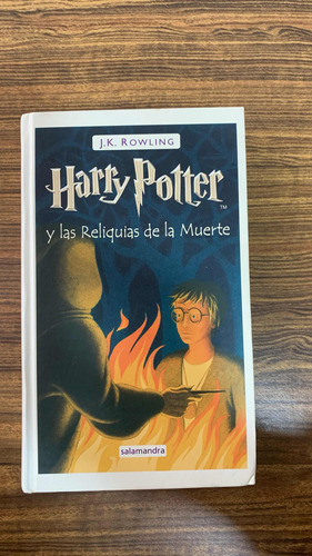 Libro Harry Potter Y Las Reliquias De La Muerte Tapa Dura