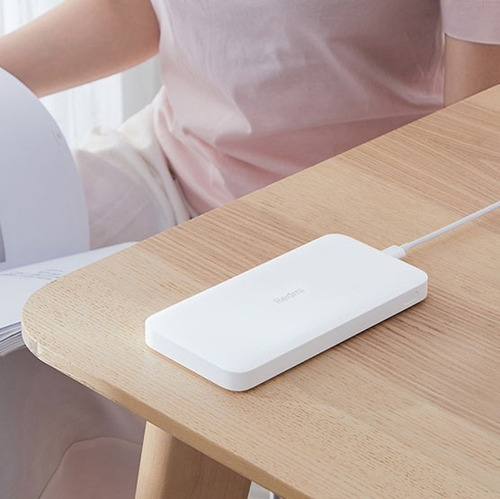 Xiaomi Redmi Power Bank 10.000mah 18w Usb-c Cargador Rapido