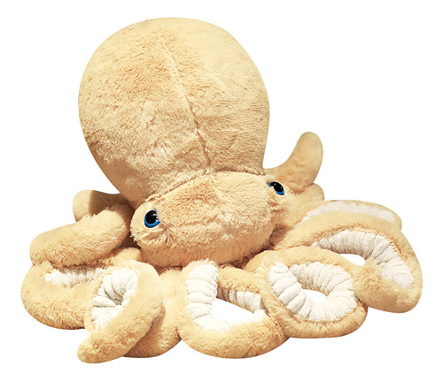 Cojín Con Forma De Pulpo Con Dibujos Animados, De Peluche, C