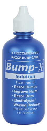 Solución: Tratamiento Rexsol Bump-x Razor Bumps Encarnado