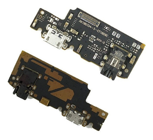 Placa Ficha Pin Carga Usb Microfono Para Xiaomi Note 5 Pro