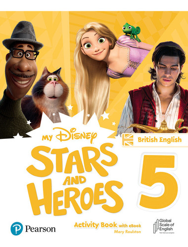 My Disney Stars And Heroes (br) 5 - Workbook With Ebook Kel 